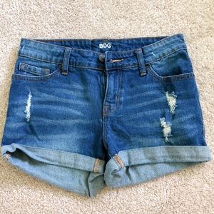 jean shorts from urban outfitters